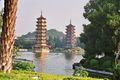 Pagodas in Guilin