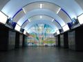 محطة مترو أڤلاباري المجددة.