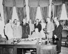 Truman signing the North Atlantic Treaty.gif