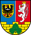 Wappenschild des vorherigen Niederschlesischen Oberlausitzkreises