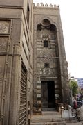 Cairo, moschea di Akjmas Ishaqi, ingresso 01.JPG