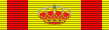 ESP Gran Cruz Merito Naval (Distintivo Amarillo) pasador.svg