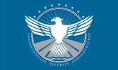 Flag of the Transportation Security Administration