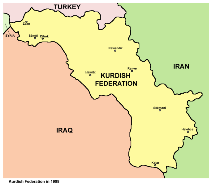ملف:Kurdistan 1998.png