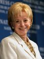 Lynne Cheney served 2001–09 born 1941 (age 82) wife of Dick Cheney