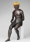 Paris with his apple, statuette by Antico, c. 1500–05, 14+5⁄8 inches (37 cm) high