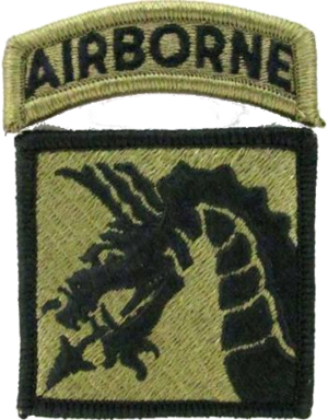 Patch of the United States Army XVIII Airborne Corps.png
