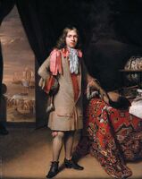 Jan and Nikolaas Verkolje, Portrait of Willem de Vlamingh, 1690–1700