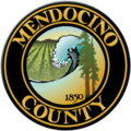 Seal of Mendocino County