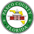 Seal of Pasco County