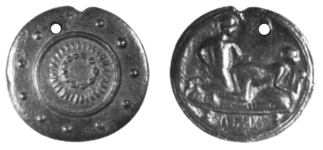 Spintriae, 2nd century