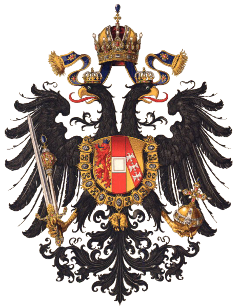 ملف:Wappen Kaisertum Österreich 1815 (Klein).png
