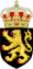 Arms of Belgium (with crown).svg