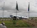 Aircraft at Karume airport Chake-Chake