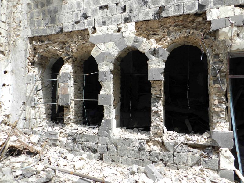 ملف:Destruction in Homs (9).jpg