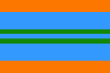 Flag of Indian Air Vice Marshal 1950-1980.svg