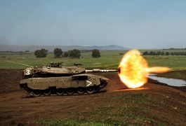 IDF Merkava main battle tank is a series of tanks designed and manufactured by Israel