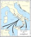 عملية انزال ساليرنو إيطاليا 1943 م Operazione Avalanche