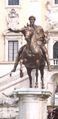 Marcus Aurelius statue on Piazza del Campidoglio, Rome