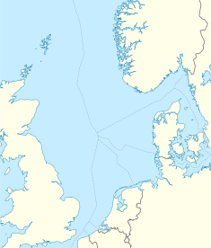 سلايپنر، حقل غاز is located in North Sea