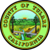 الختم الرسمي لـ Tulare County, California