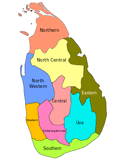 Sri Lanka provinces.svg