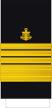 Адміралcode: uk is deprecated Admiralcode: uk is deprecated Ukrainian Navy[40]