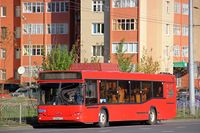 MAZ-103 low-entry bus