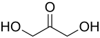 ملف:1,3-dihydroxypropan-2-one 200.svg