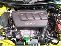The K14C Boosterjet turbocharged engine
