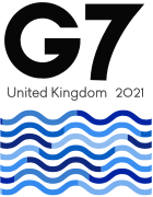47th G7 2021 waves logo.svg