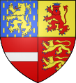 Arms of William the Rich, count of Nassau-Dillenburg.[3]