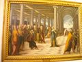 Christ and the Adultress - 1546-48 Galleria Nazionale d'Arte Antica - Palazzo Barberini,Rome.