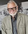 George A. Romero (BFA 1961), director of Night of the Living Dead and Dawn of the Dead