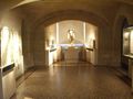 The crypt of the Louvre