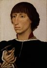 Portrait of Francesco d'Este, c 1460