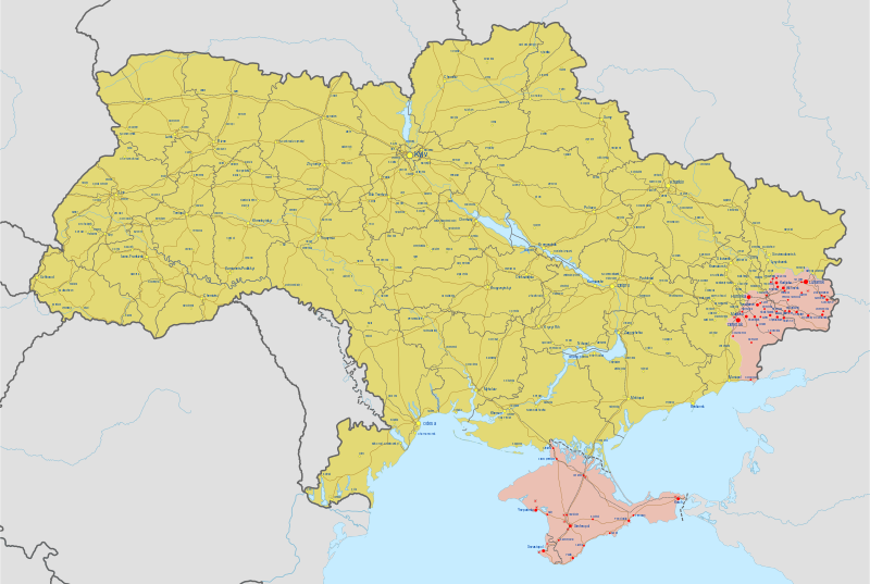 ملف:Russo-Ukraine Conflict (2014-present).svg