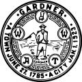 Seal of the City of Gardner