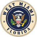 Seal of City of West Miami