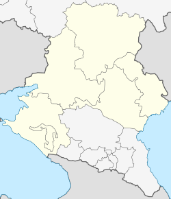 انتفاضة نوگاي كوبان is located in Southern Federal District