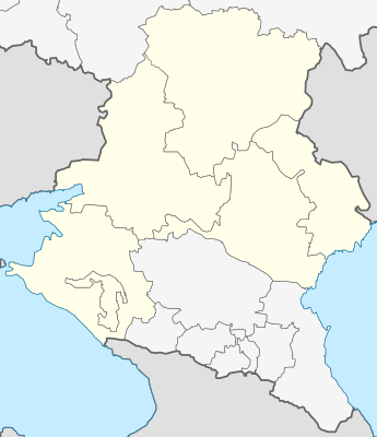 Location map Russia Southern Federal District