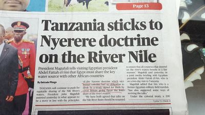 Tanzania sticks to Nyerere Doctrine 2017-08-14.jpg