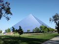 The Walter Pyramid in Long Beach, California
