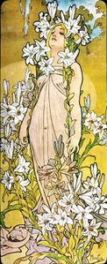 Flowers - the Lily (1898)