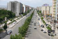 مدينة بطمان، شرق تركيا.