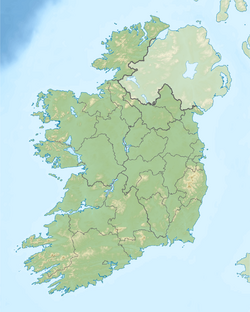 Location map/data/Ireland/شرح is located in Ireland