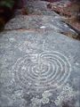 Labyrinth, Meis, Galicia.