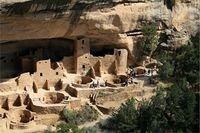 The Cliff Palace today