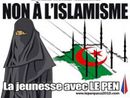 ملصق مناهض للإسلاموية يعم فرنسا