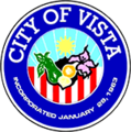 Seal of the City of Vista